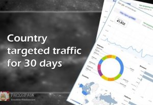 4219Country Targeted Traffic For 30 Days Long!