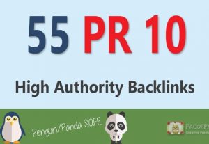 4504We will create 55+ PR10 Profile Backlinks