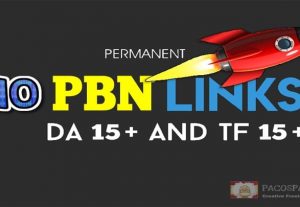 5109We Provide 10+ PBN Links – DA 15+ And TF 15+