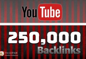 5883Rank Your YouTube Video With 250,000 Backlinks