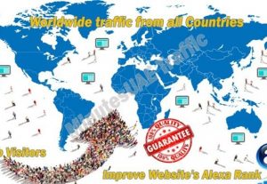6421Worldwide web visitors real targeted Organic web traffic from Worldwide