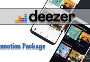 11017Deezer Promotion Package For Your Music Tracks