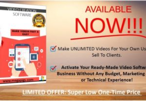 14332I will give a local video creator software to make unlimited promo videos easy