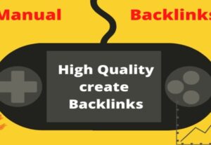 17757I will provide high quality manual backlinks