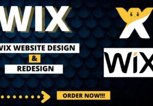 19039I will do professional Wix website design and redesign