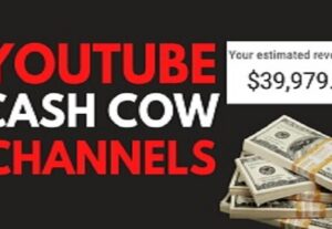 19384I will create an automated cash cow youtube channel